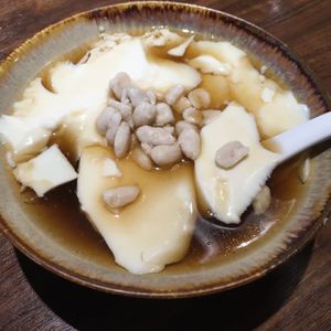 Tofu pudding at DeliSoys - Shàng Shàn Dòu Jiā 上善豆家 in Taipei