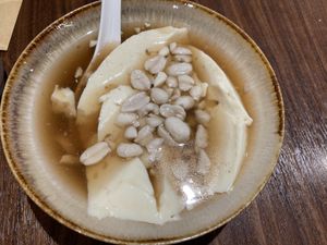 Natural nigari tofu pudding (vegan) at DeliSoys - Shàng Shàn Dòu Jiā 上善豆家 in Taipei
