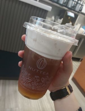   at NUTTEA 堅果奶茶 in Taipei