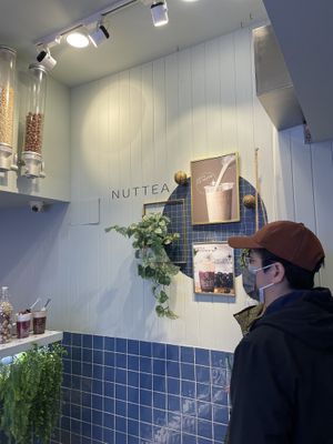  #Veganuary at NUTTEA 堅果奶茶 in Taipei