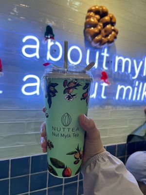  #Veganuary at NUTTEA 堅果奶茶 in Taipei