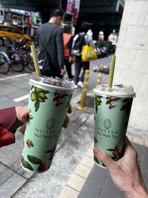   at NUTTEA 堅果奶茶 in Taipei
