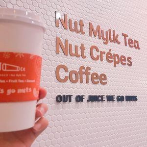 Nice at NUTTEA 堅果奶茶 in Taipei