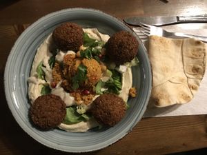 Bowl at LAF LAF in Tubingen