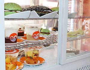 Some of the visual creations waiting to be chosen in the display ! Yummy ! at BWAMOA in Toulouse