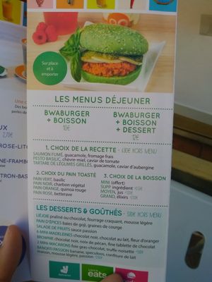 Choices/prices at BWAMOA in Toulouse