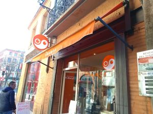 The outside at BWAMOA in Toulouse