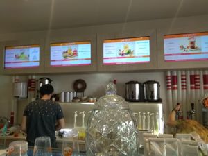 Small shop, the inside at BWAMOA in Toulouse