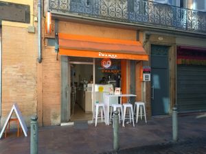 The outside at BWAMOA in Toulouse