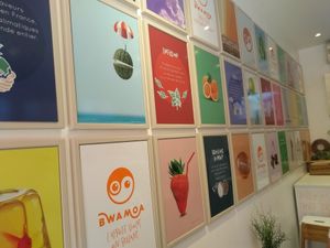 Inside at BWAMOA in Toulouse