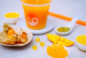 Mango-guava is one of the most tasty and amazing drink their ! There are a lot of flavors as well at BWAMOA in Toulouse