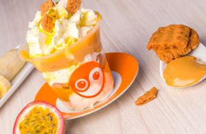 Banoffi Passion... so sweet  at BWAMOA in Toulouse