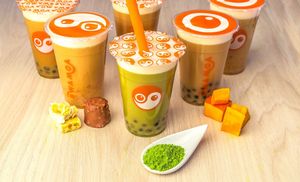 Thés au lait Vegan at BWAMOA in Toulouse