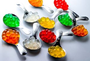 Bulles de jus de fruits at BWAMOA in Toulouse