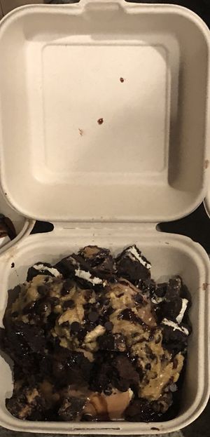 Cookie Monster! at Cinnaholic in Westlake