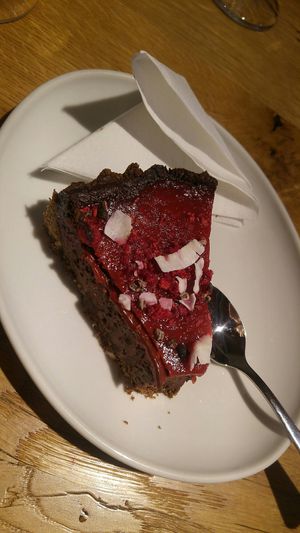 Cokomalinovy raw vegan mnam at Mondieu - Staré Mesto in Bratislava