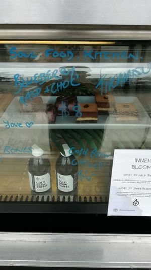 cold brew as well   at Vitality Organics in Mount Maunganui