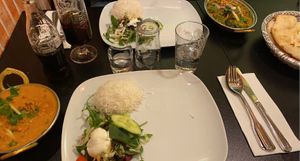 🍽  at Indian Curry House in Stockholm
