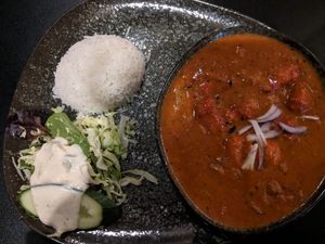  at Indian Curry House in Stockholm