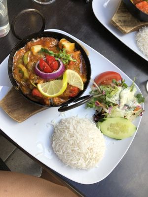 Karai 😍 at Indian Curry House in Stockholm