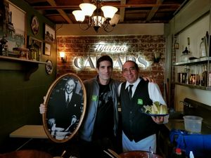 World's first vegan CAESAR'S salad at Tijuana Caesar's in Tijuana