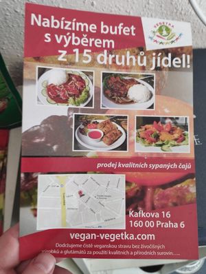  at Vegetka in Prague