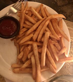 Fries  at Kasbah Lounge in Sacramento