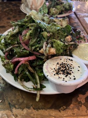 Fatoosh Salad  at Kasbah Lounge in Sacramento