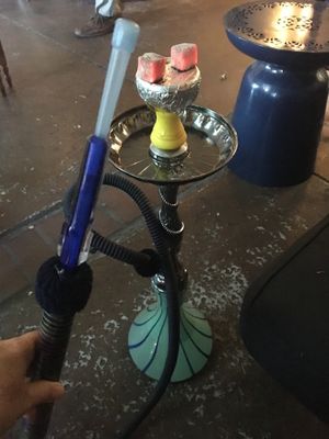 Sisha/hookah at Kasbah Lounge in Sacramento