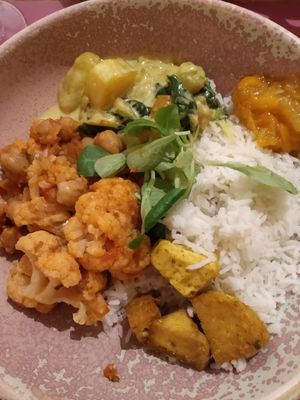 Plat option Vegane at Beet Vegetariano in Torrevieja