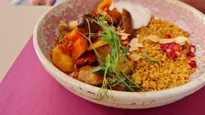 Tajin at Beet Vegetariano in Torrevieja