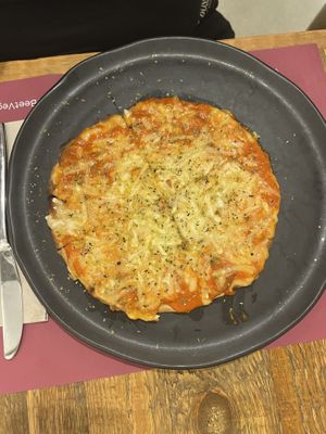 VEGAN MARGARITA  at Beet Vegetariano in Torrevieja