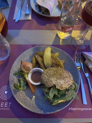 VEGAN HIPPIE-LOVE  at Beet Vegetariano in Torrevieja