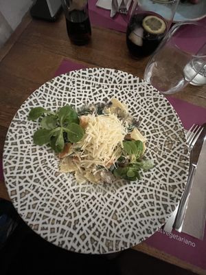  Vegan pasta  at Beet Vegetariano in Torrevieja