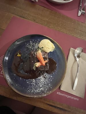   at Beet Vegetariano in Torrevieja