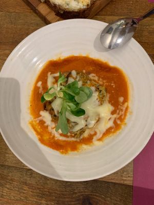 involtini at Beet Vegetariano in Torrevieja