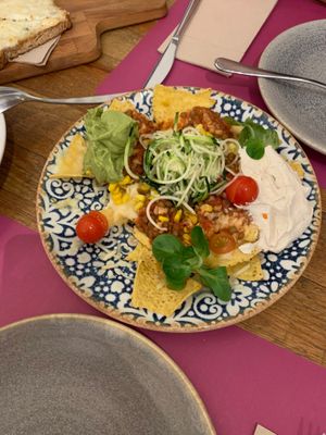nachos at Beet Vegetariano in Torrevieja