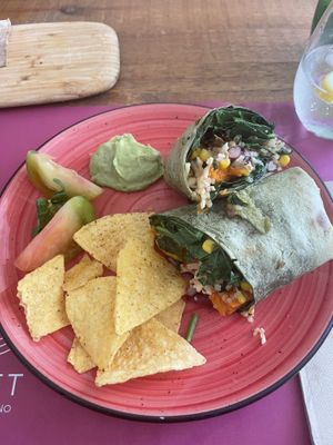   at Beet Vegetariano in Torrevieja