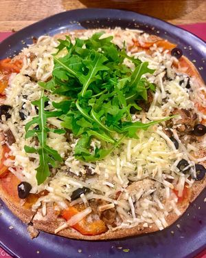 Pizza  at Beet Vegetariano in Torrevieja