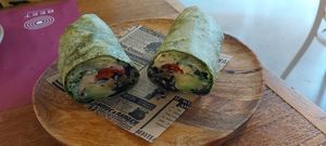 Wrap #Veganuary at Beet Vegetariano in Torrevieja