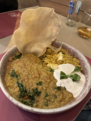Dhal  at Beet Vegetariano in Torrevieja