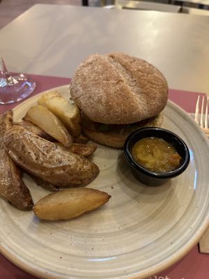 Burger  at Beet Vegetariano in Torrevieja