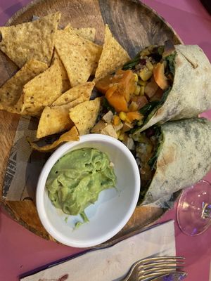 Tex Mex  at Beet Vegetariano in Torrevieja