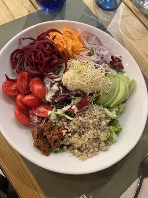   at Beet Vegetariano in Torrevieja