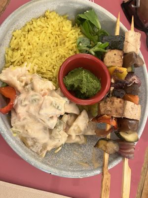   at Beet Vegetariano in Torrevieja