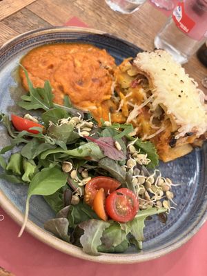   at Beet Vegetariano in Torrevieja