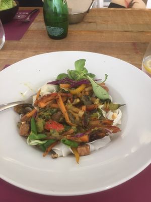 Todays lunch at Beet Vegetariano in Torrevieja