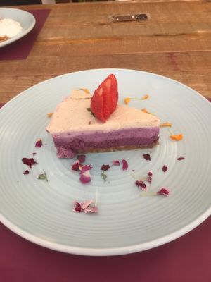 Todays dessert at Beet Vegetariano in Torrevieja