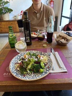   at Beet Vegetariano in Torrevieja