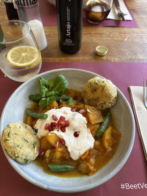 Main  at Beet Vegetariano in Torrevieja